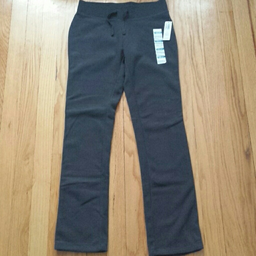 Old Navy gray fleece pants new w tags size 10-12